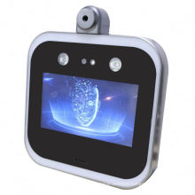 Door security face recognition measuring biometric machine imaging access thermal temperature scanner measurement